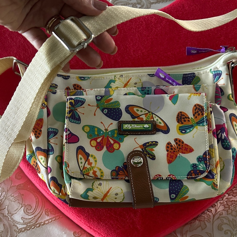 Lily Bloom Colorful Butterfly Backpack - Picture 2 of 9